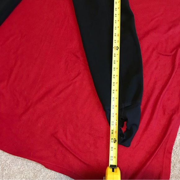 Eddie Bauer Ebtek Women’s Black Overall Winter Ski Pants Tall Size - Picture 6 of 12